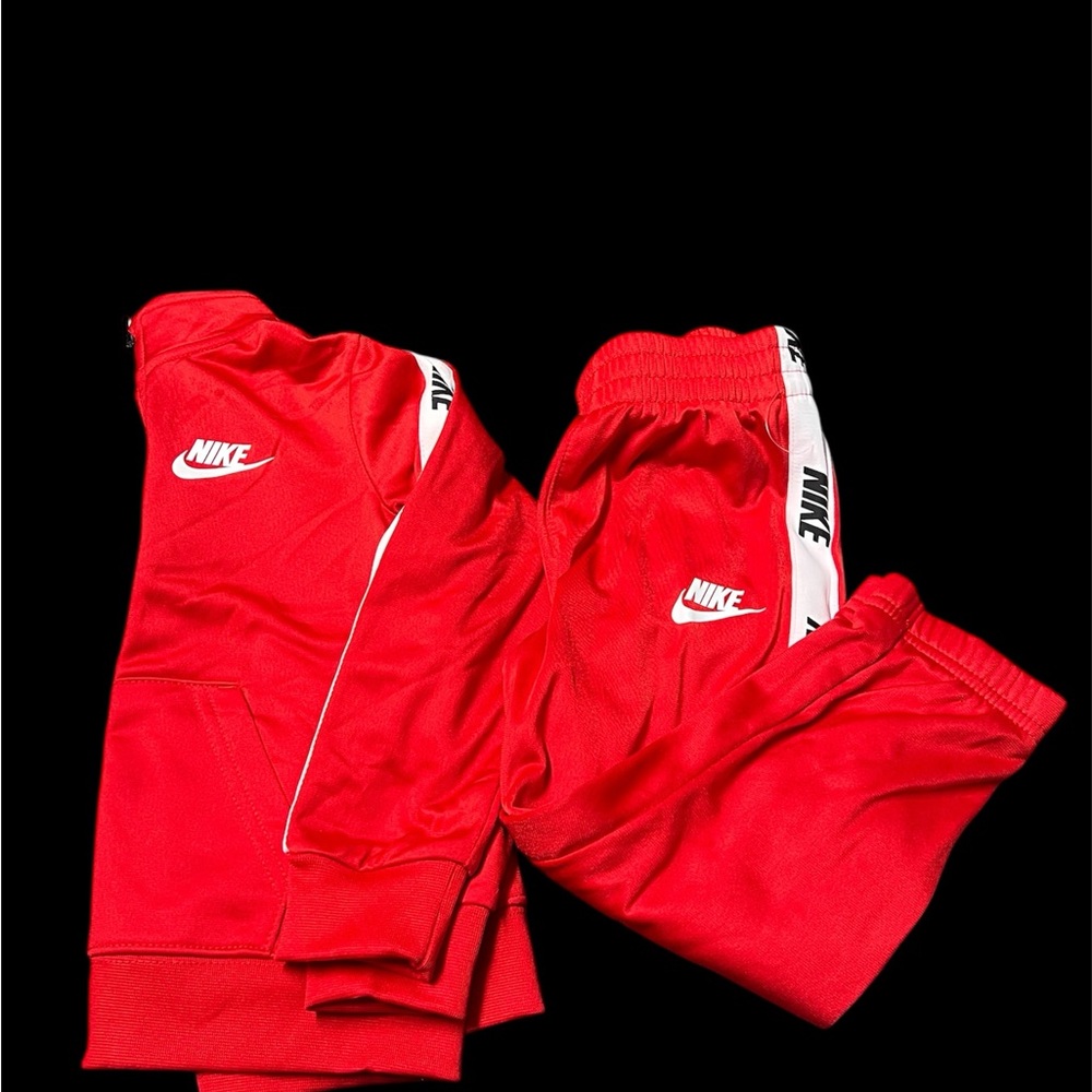 Nike Kids Bright Red Joggers